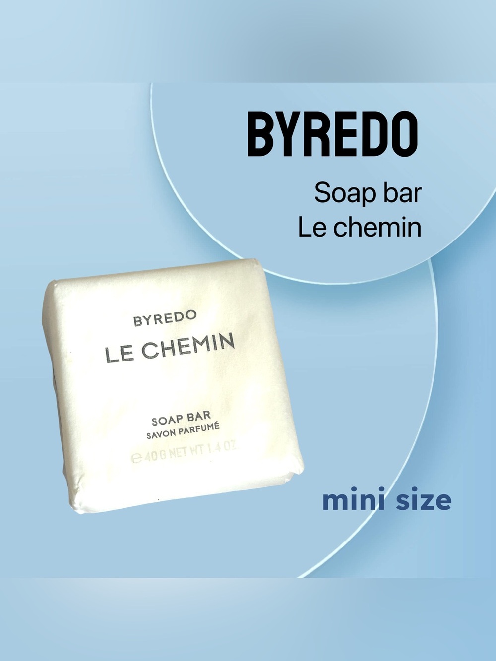 🇸🇪🆕NIB BYREDO | MINI | Luxurious Le Chemin Soap Bar*